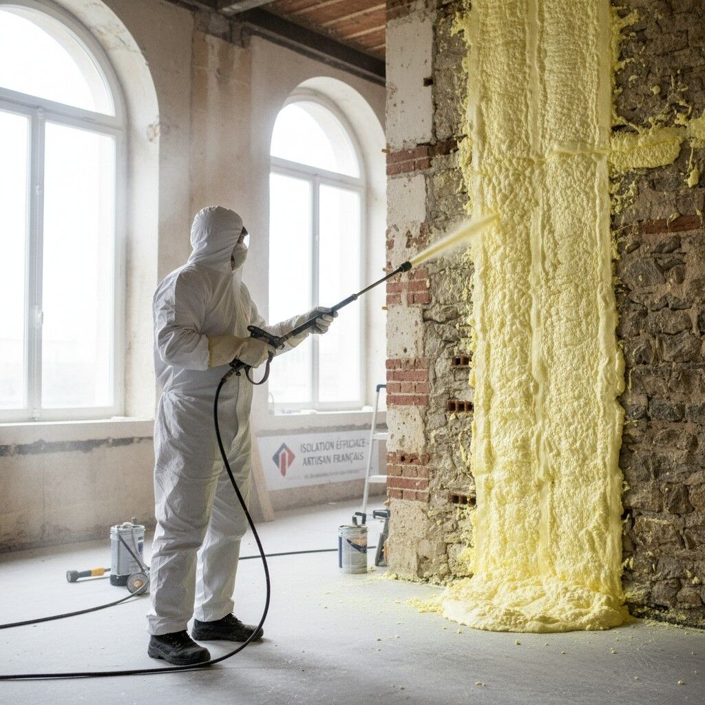 Projet de Entreprise d'isolation - Photo 2